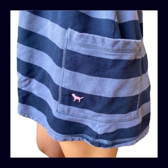 Victoria’s Secret PINK University of Pink French Terry Dress Size Medium - Picture 3 of 7